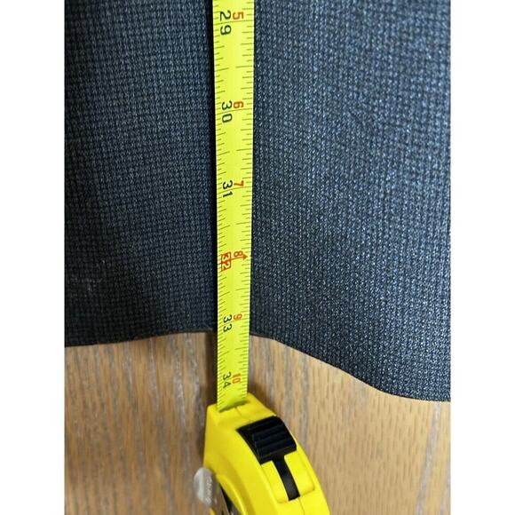 Calvin Klein Men's Sports Jacket 2 Buttons Single Breasted 100% Wool Brown Sz46L - Picture 11 of 11